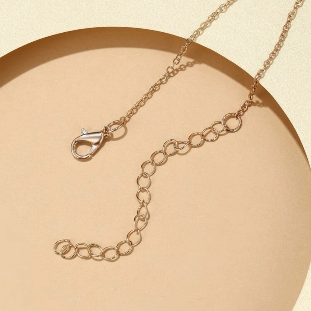 Heart chain bracelet - Picture 3 of 4